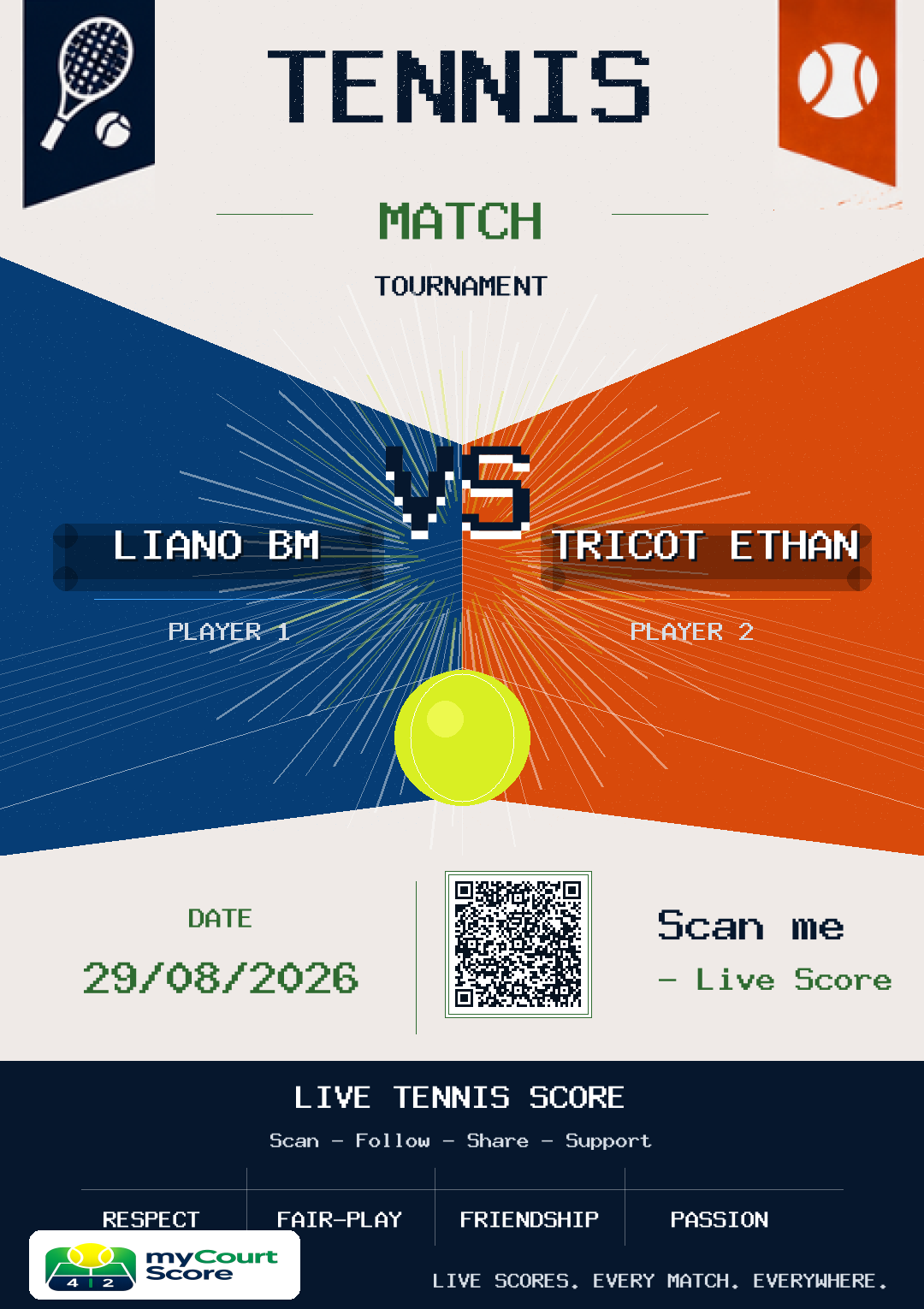 Wedstrijdposter